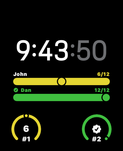 Apple Watch Complications