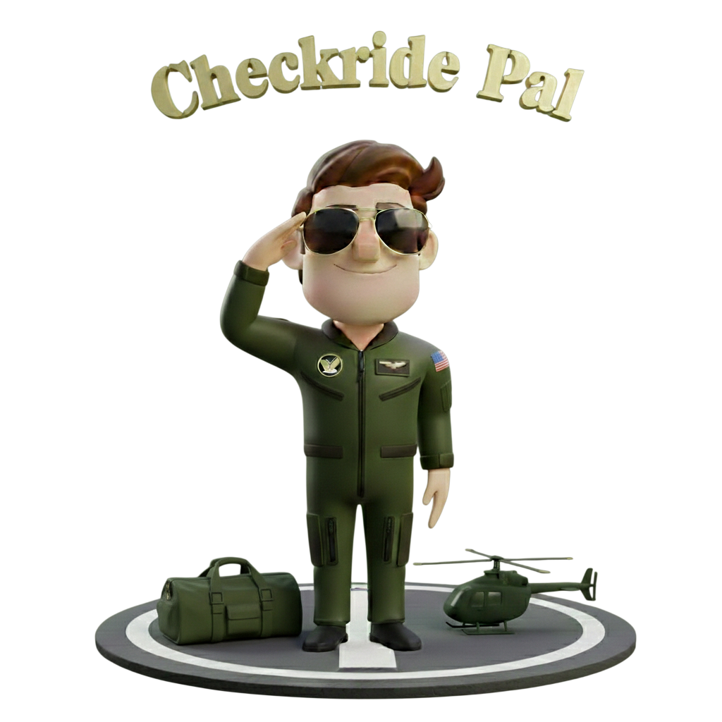 Checkride Pal Mascot