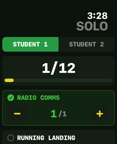 Apple Watch Solo Tracker